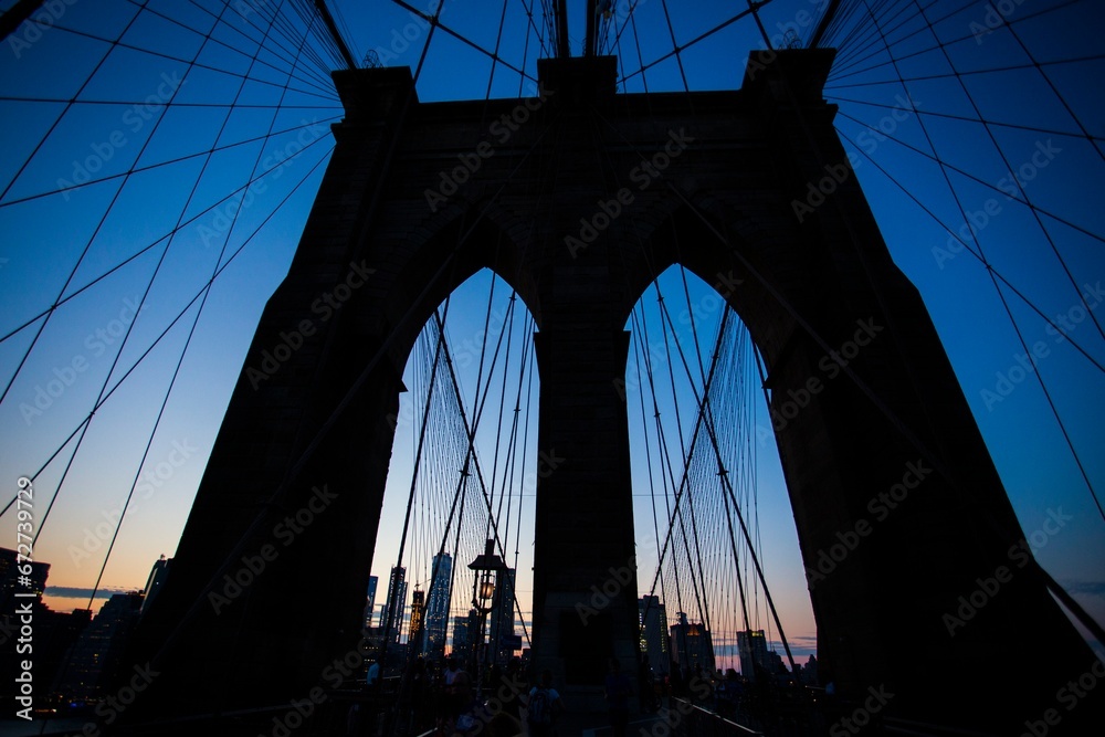 Fototapeta premium Brooklyn Bridge - New York City