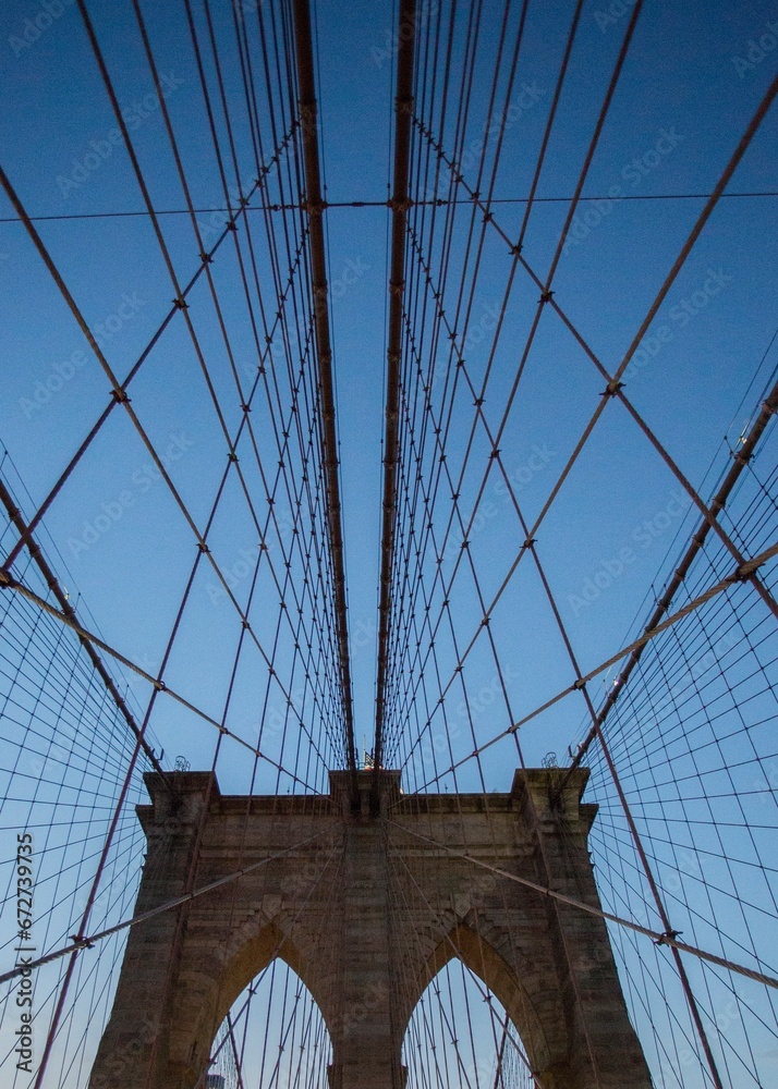 Obraz premium Brooklyn Bridge - New York City
