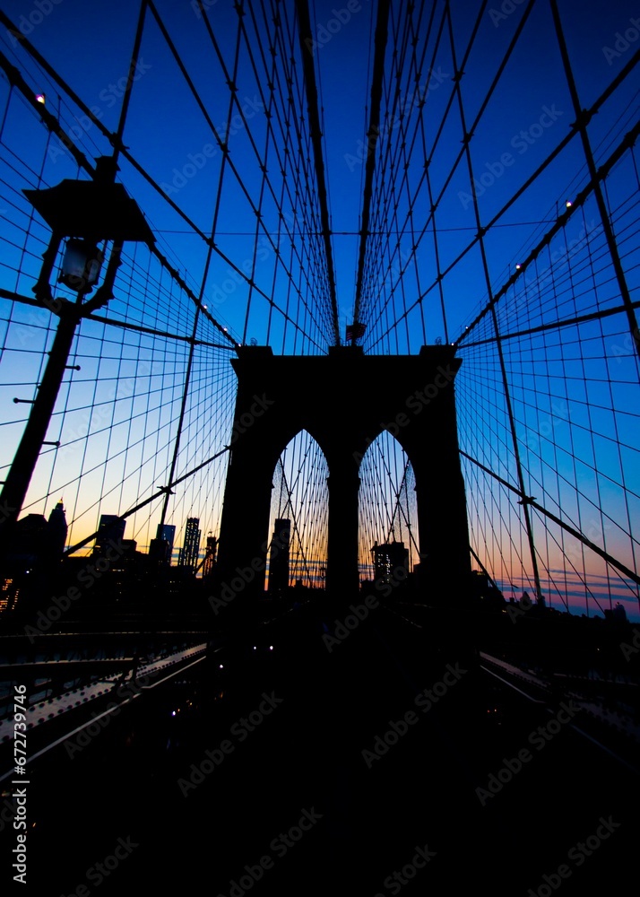 Fototapeta premium Brooklyn Bridge - New York City