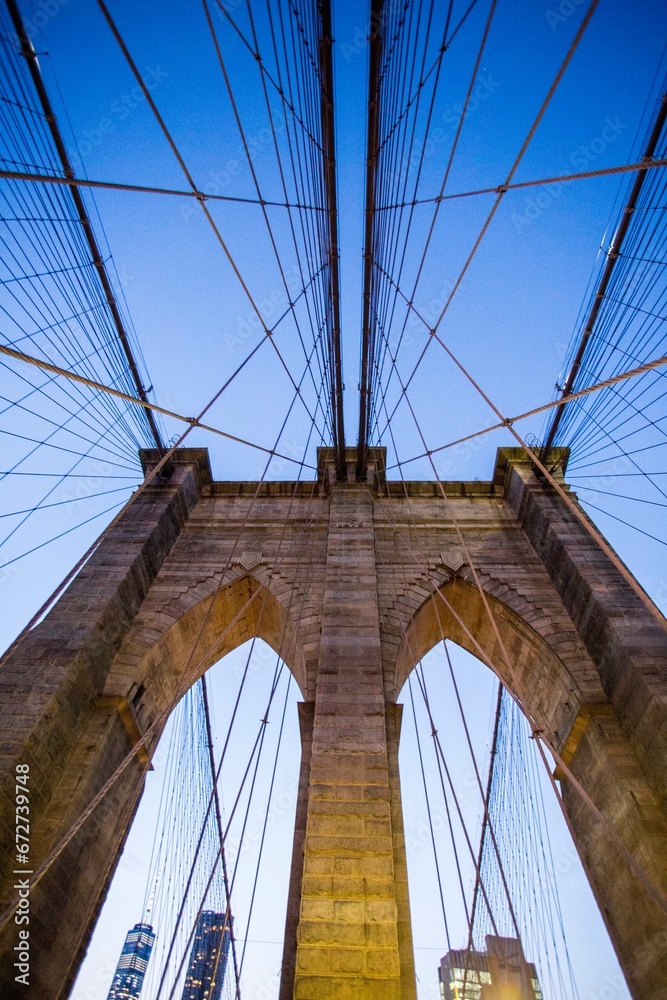 Fototapeta premium Brooklyn Bridge - New York City