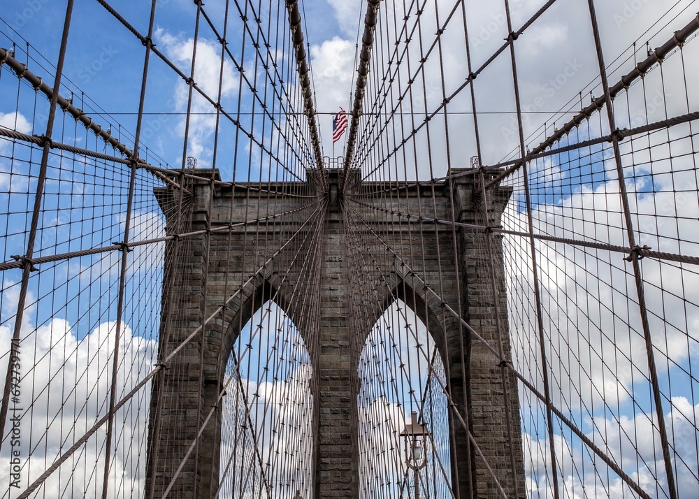 Fototapeta premium Brooklyn Bridge - New York City