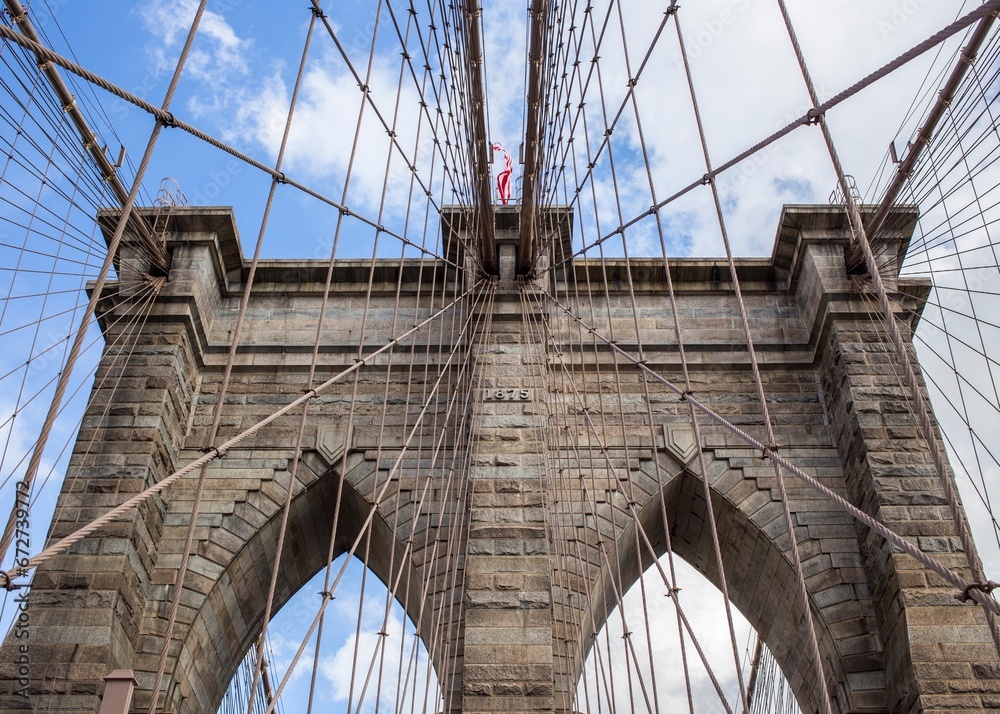 Fototapeta premium Brooklyn Bridge - New York City