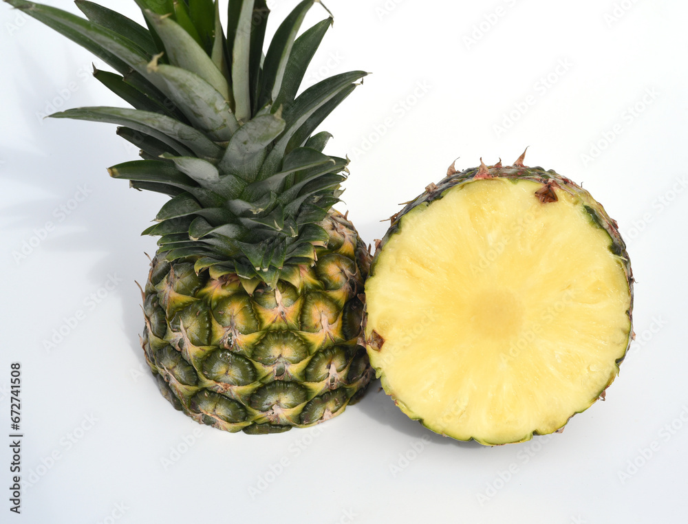 Pineapple, comosus, sativus Pineapple, comosus, sativus