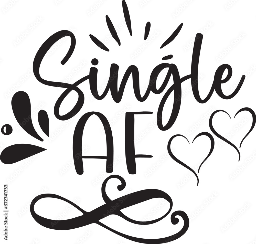 Single AF SVG Single AF SVG