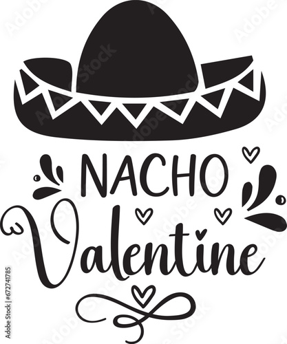 Nacho Valentine SVG 