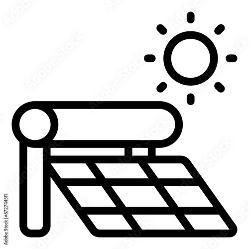 solar water heater
