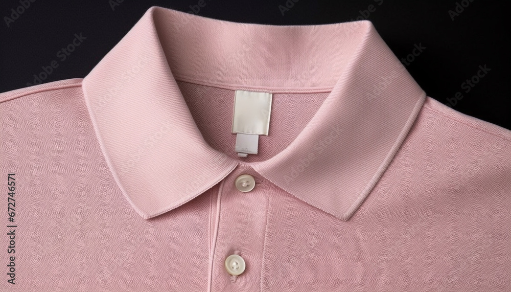 Blue striped shirt with folded sleeves exudes modern elegance generated by AI Blue striped shirt with folded sleeves exudes modern elegance generated by AI