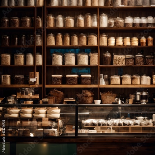 Wallpaper Mural Coffee shop.  Torontodigital.ca