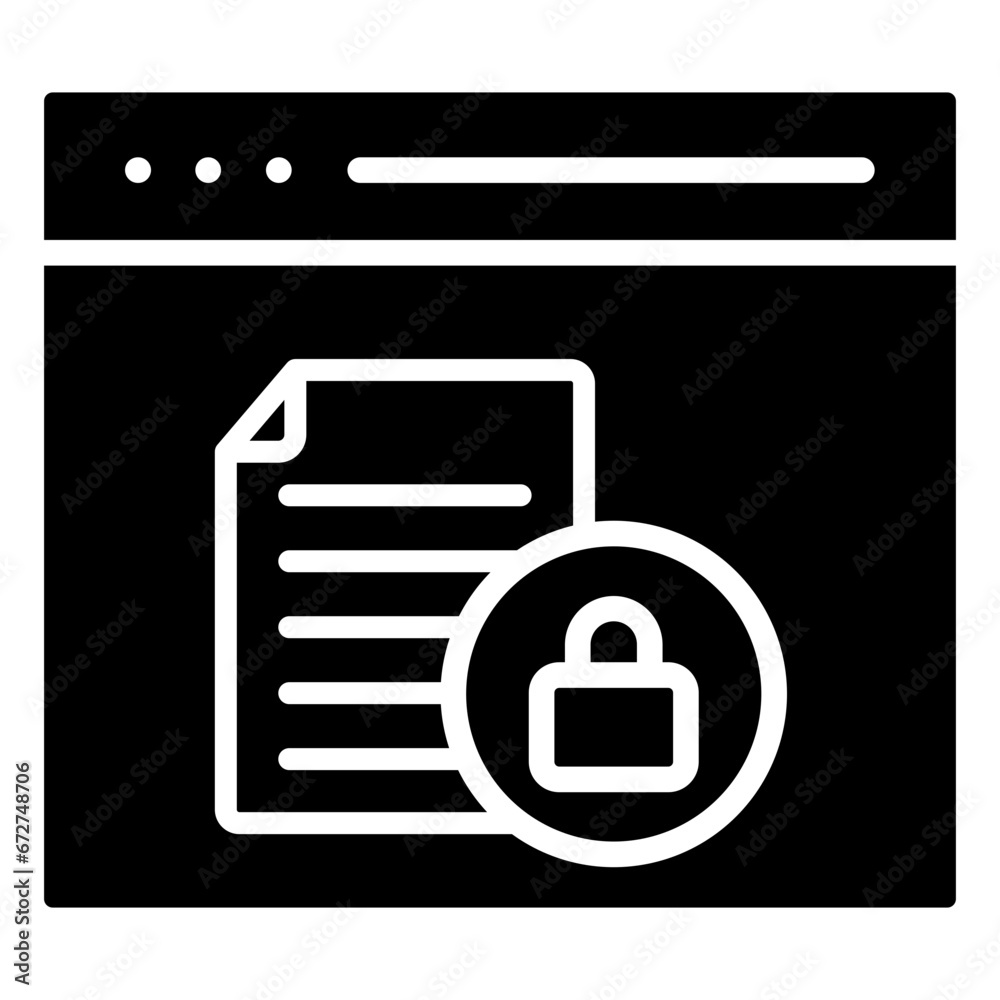 Data Protection Icon