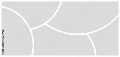 Pictures or photos frame collage. comics page grid layout abstract photo frames and digital photo wall template