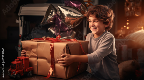 Boy with a Gift