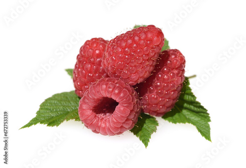 Raspberries, Rubus, idaeus