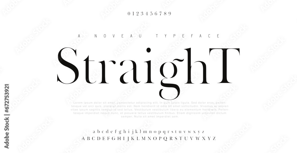 Abstract technology alphabet tech font. digital space typography vector illustration design - obrazy, fototapety, plakaty 