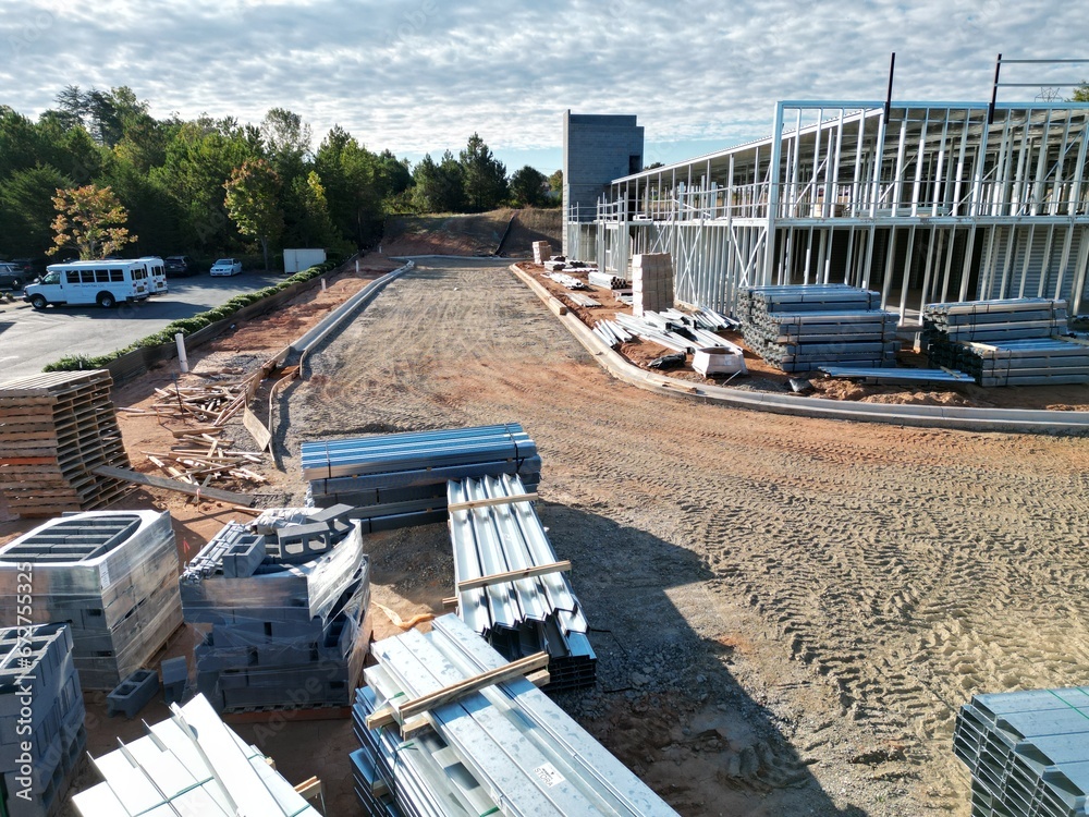 Grading and Construction of Mini Self Storage Facility Grading and Construction of Mini Self Storage Facility