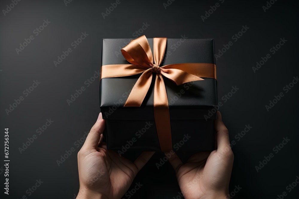 Holding Festive Gift Box adult, anniversary, background, birthday, blue, bow, brown, caucasian, celebration, christmas, concept, day, december, decoration, design, event, female Holding Festive Gift Box adult, anniversary, background, birthday, blue, bow, brown, caucasian, celebration, christmas, concept, day, december, decoration, design, event, female