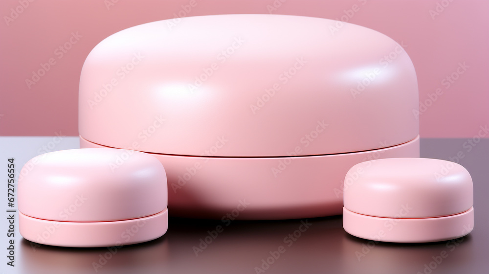 cosmetic cream container cosmetic cream container