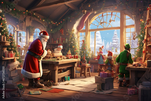 Santa's workshop © CRYPTOERMD