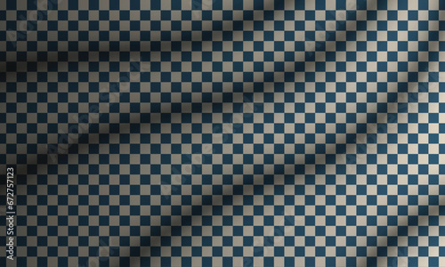 Checkered flag background.