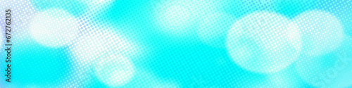 Blue bokeh background for seasonal and holidays event with copy space for text or image, Best suitable for online Ads, poster, banner, sale, celebrations and various design works