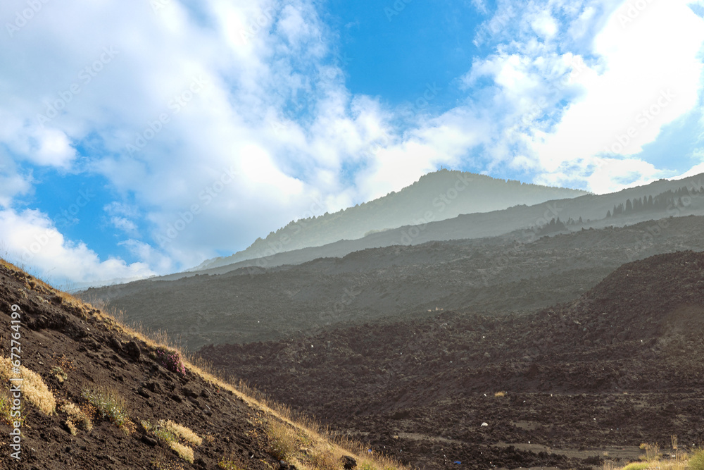 Etna, Italy: volcanic landscapes