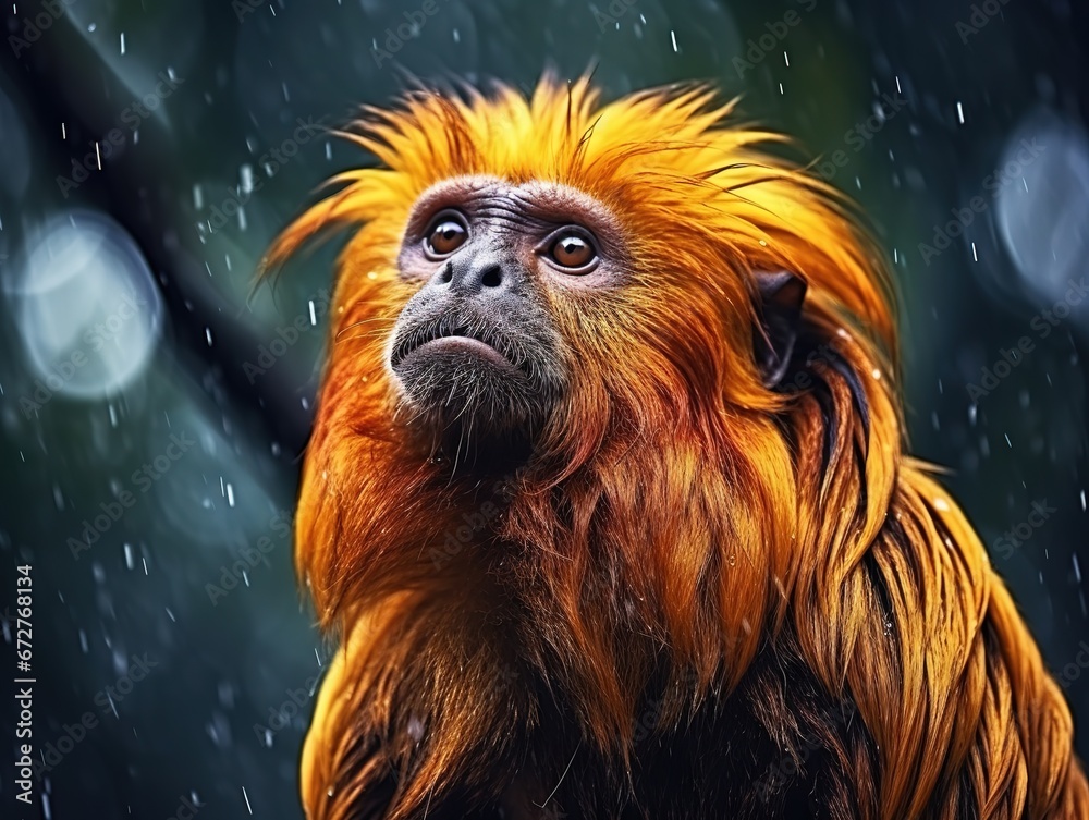 Golden-headed lion tamarin Golden-headed lion tamarin