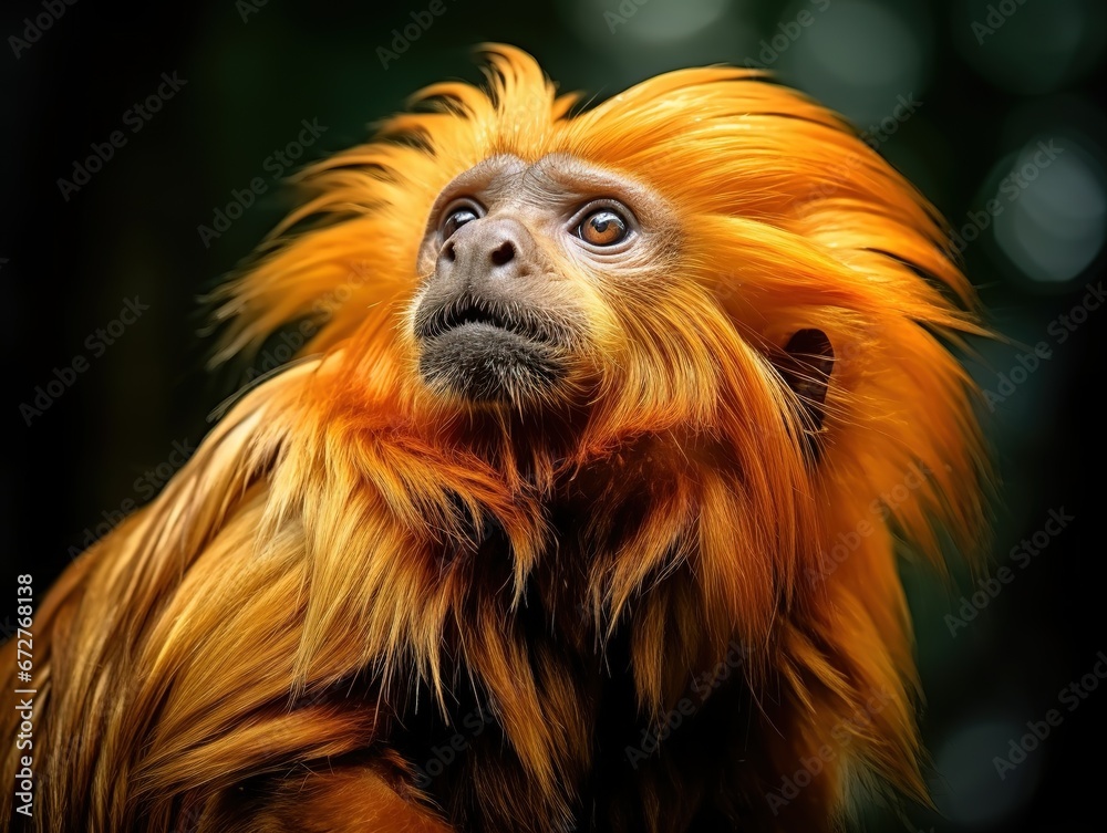 Golden-headed lion tamarin Golden-headed lion tamarin