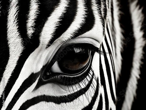 Beautiful zebra