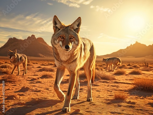 Coyote photo