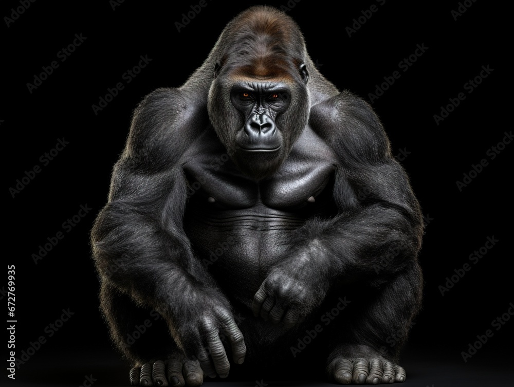 Silverback Gorilla