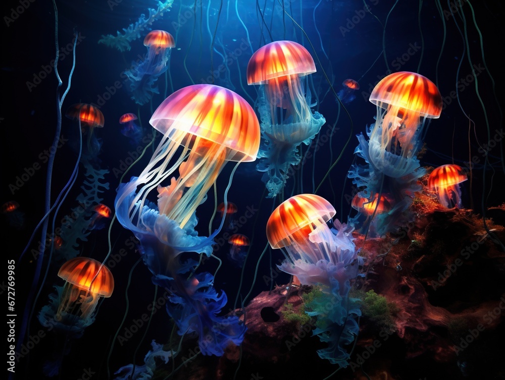 Fototapeta premium Jellyfish