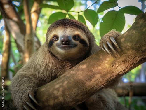 Costa Rica Sloth