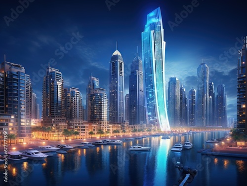 Dubai Marina © Nipon