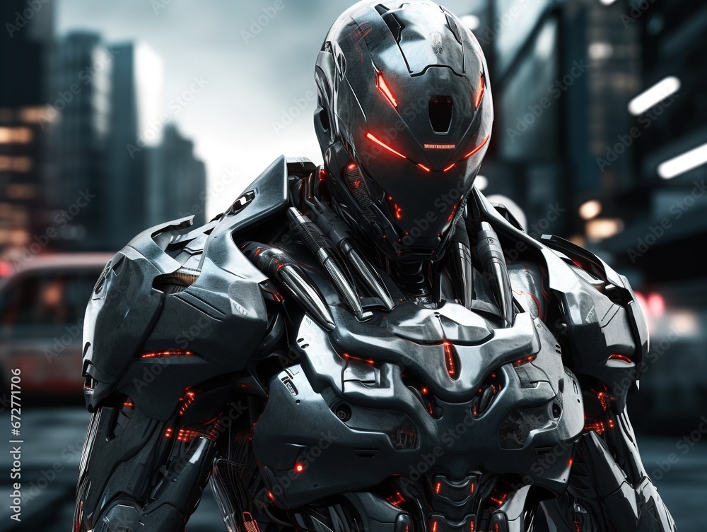 Advanced future soldier Advanced future soldier