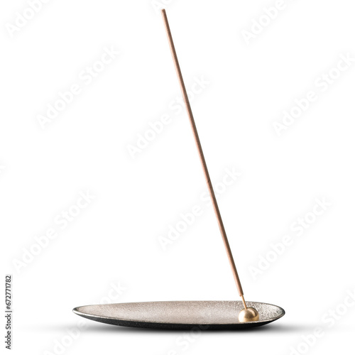  Incense stand, metal original holder for incense stick aromatherapy