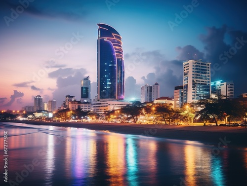 Colombo downtown