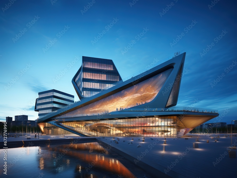 Obraz premium Modern architecture