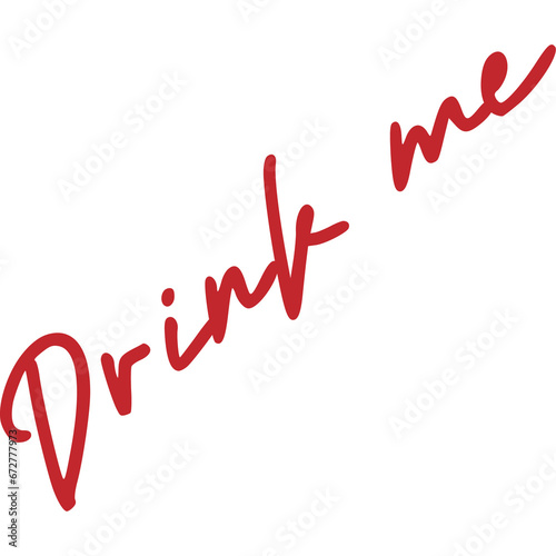 Alice in Wonderland elements