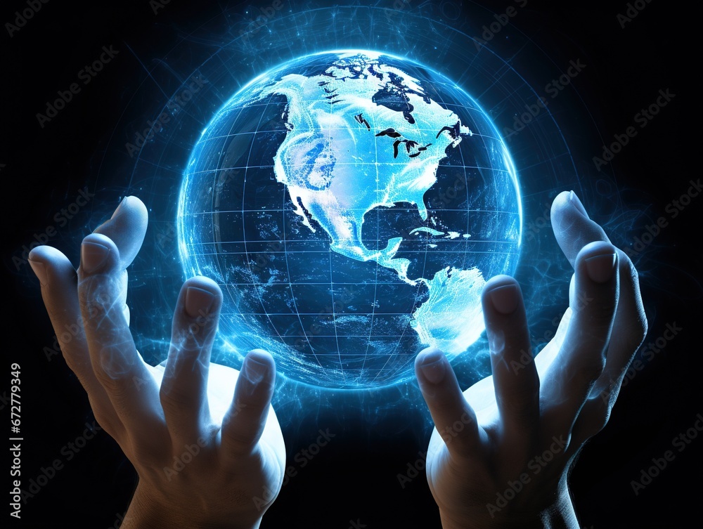 Showing Earth Showing Earth