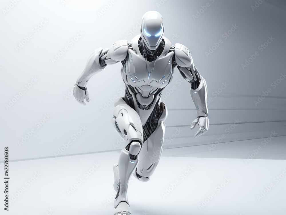 Robotic running Robotic running