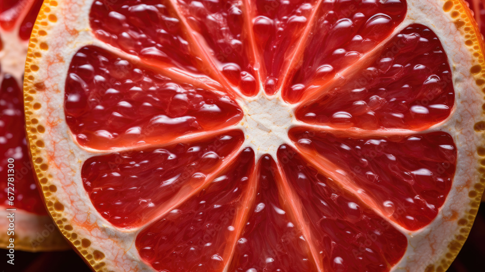 slice of grapefruit slice of grapefruit