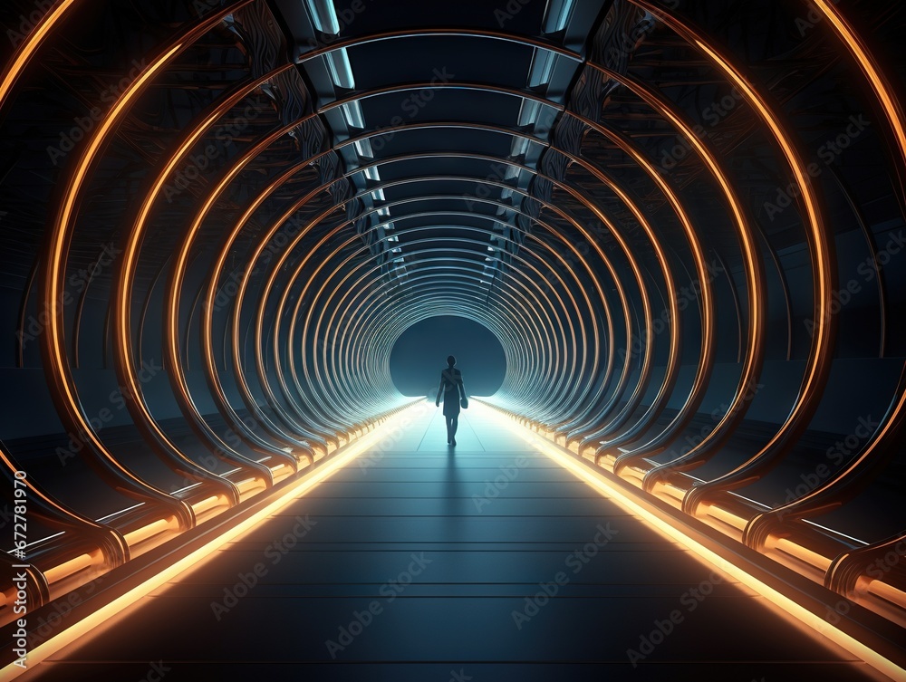 Fototapeta premium Linear accelerator