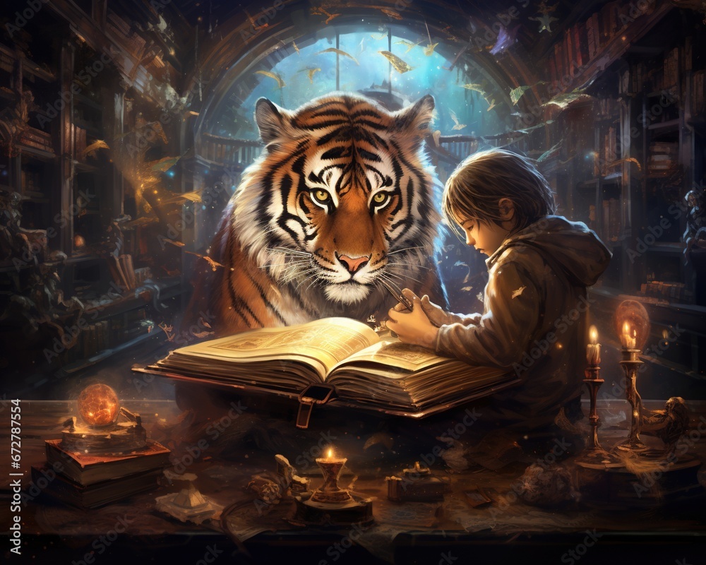 Tiger Dream architect constructing subconscious worlds Tiger Dream architect constructing subconscious worlds