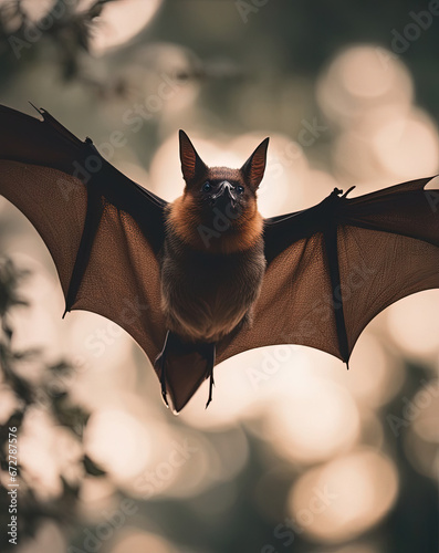 Bat on a tree © Faris