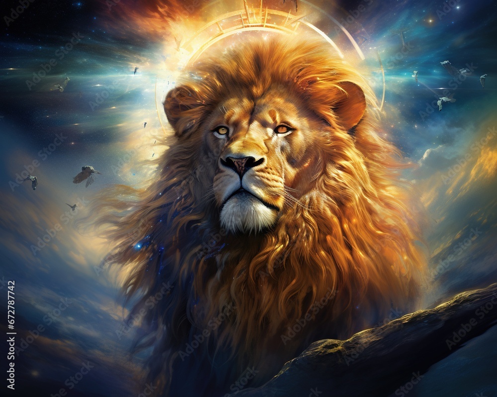 Lion Solar composer creating music from solar flares