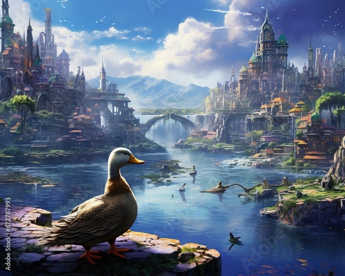 Duck Urban planner shaping cities for the future