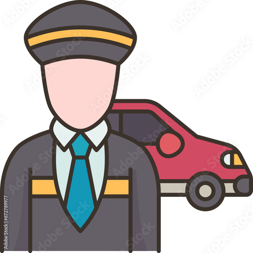 chauffeur  icon