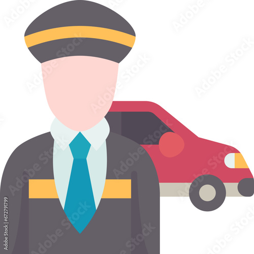chauffeur  icon