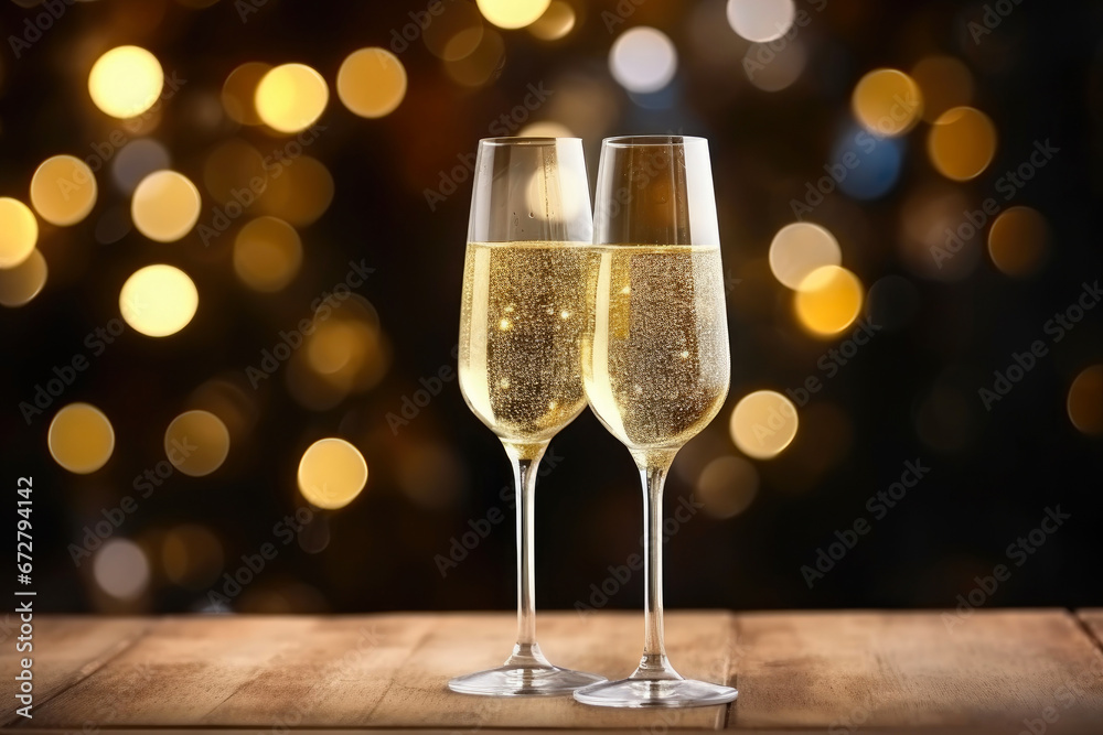 Crystal Clear Champagne Glasses Crystal Clear Champagne Glasses