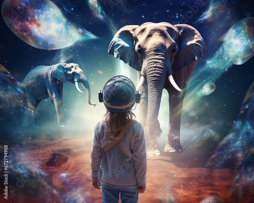 Elephant Virtual reality therapist using VR for exposure therapy