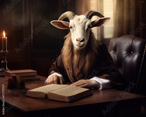 Goat Legal assistant supporting legal professionals